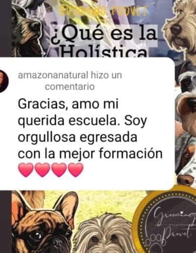 Comentario amazona natural