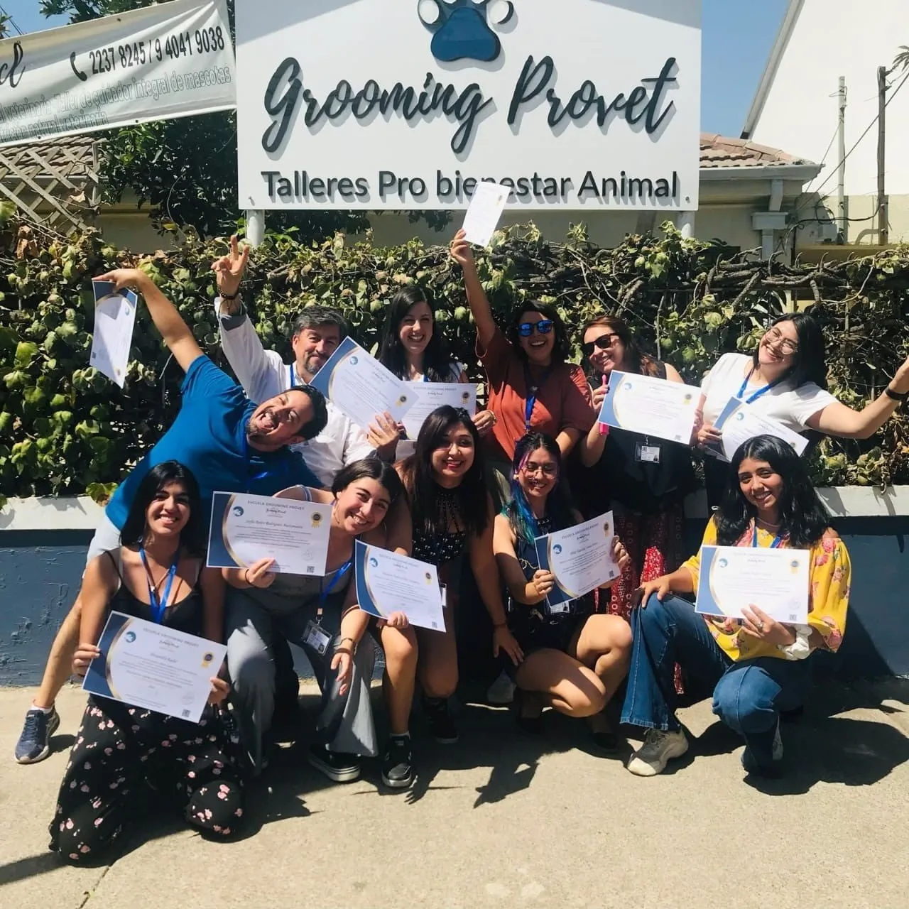 Graduados GroomingProvet