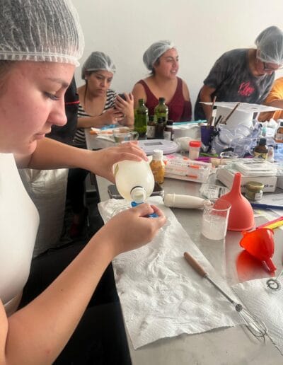 Taller Cosmética Natural