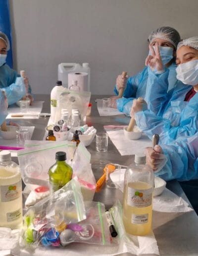 Taller Cosmética Natural